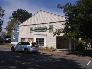 Image of the front of the Chatham Playhouse, Chatham, NJ