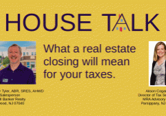 House Talk - Tax Implications for Buyers and Sellers - Title